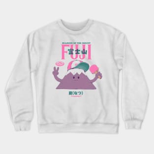 Mont Fuji Seasons - Summer Crewneck Sweatshirt